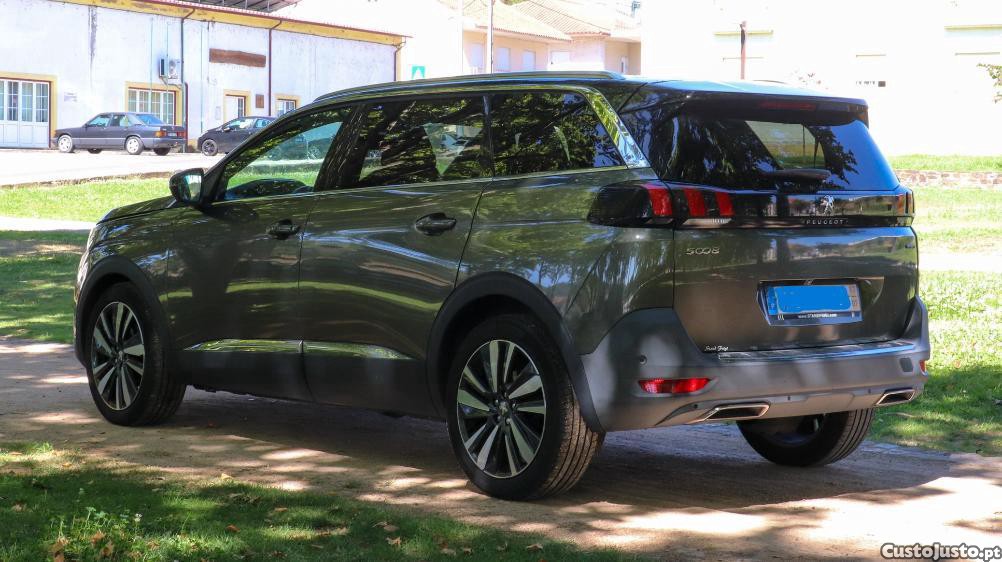 Peugeot 5008 GT Line — fotografia 6