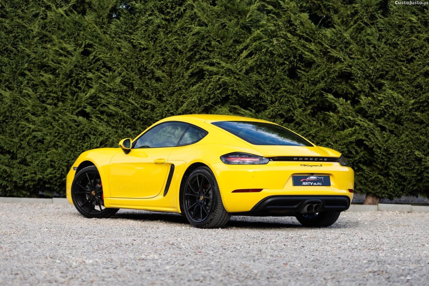 Porsche Cayman 2.5 S PDK — fotografia 30