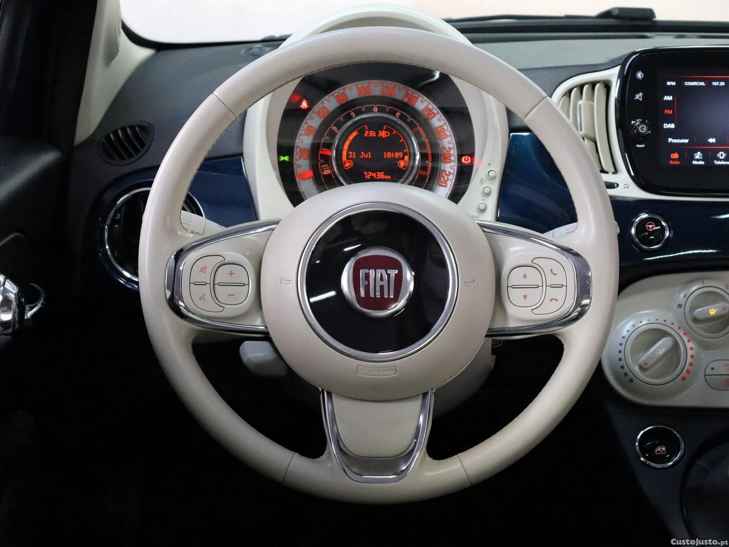 Fiat 500C 1.0 Hybrid Lounge — fotografia 7