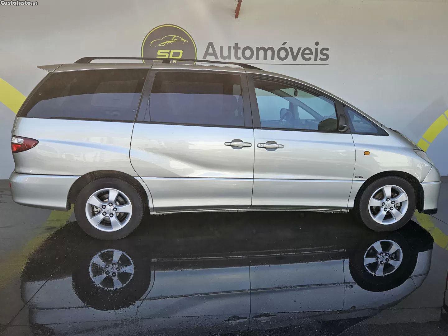 Toyota Previa 2.0 d4d pack+ep — fotografia 7