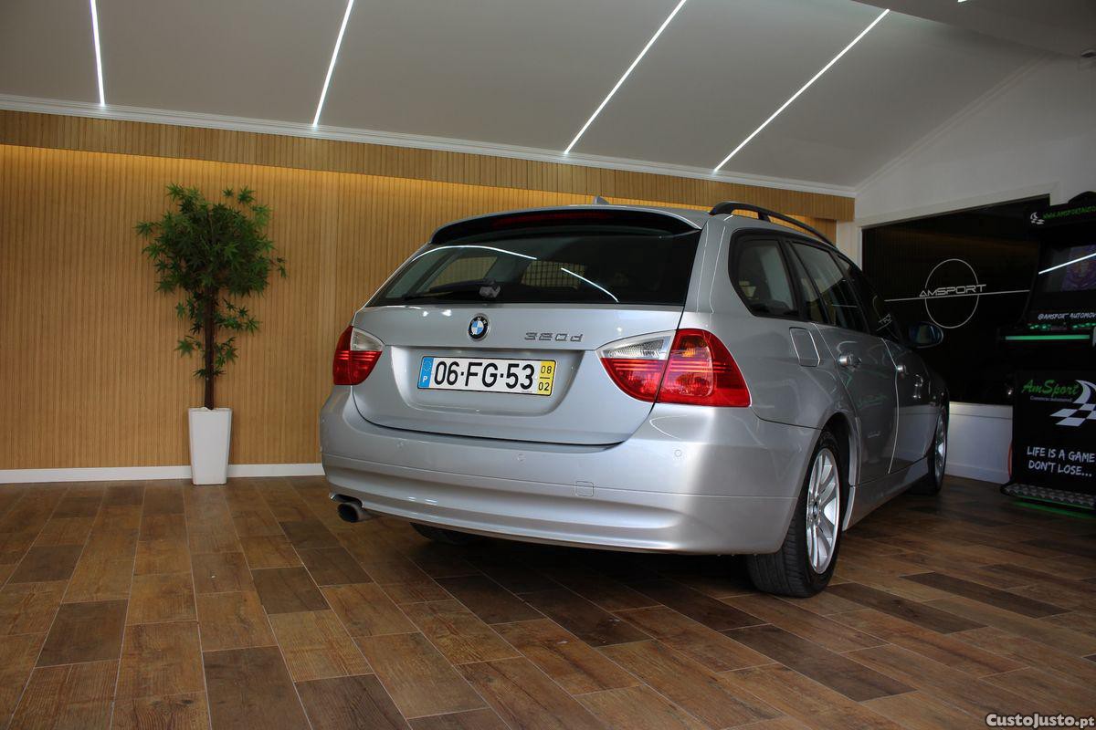 BMW 320 d EfficientDynamics — fotografia 9