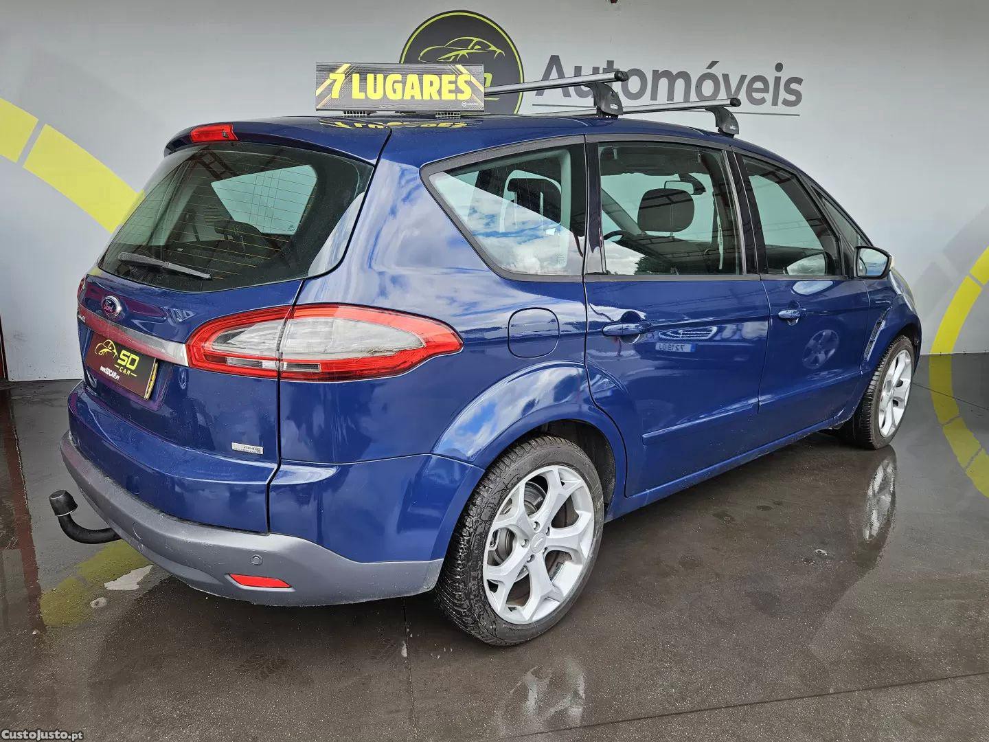 Ford S-Max 1.6 tdci trend busine.7l — fotografia 10