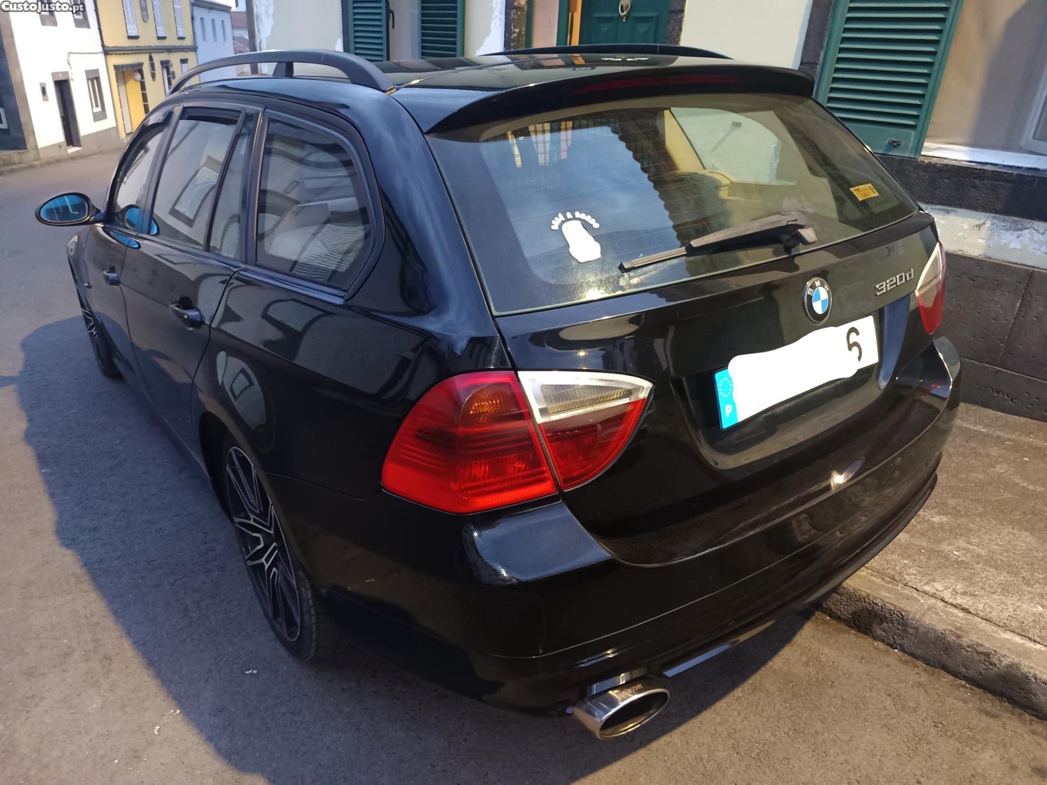 BMW 320 E91 — fotografia 7
