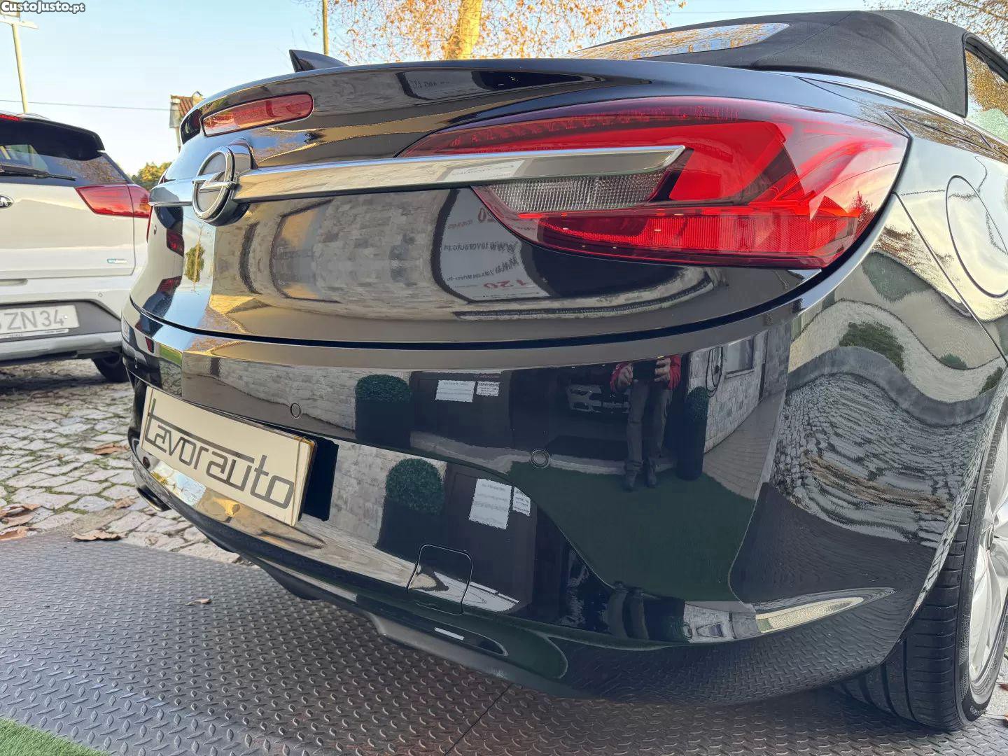 Opel Cascada 1.4 t s/s — fotografia 7