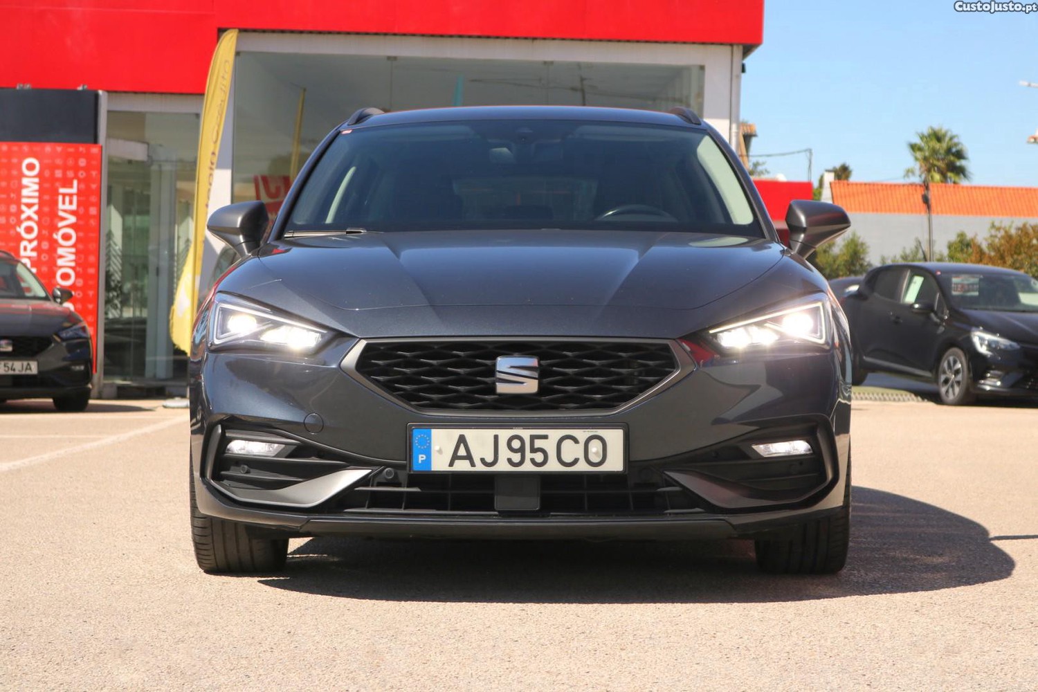 Seat Leon ST 2.0 TDI FR DSG 150cv — photo 5