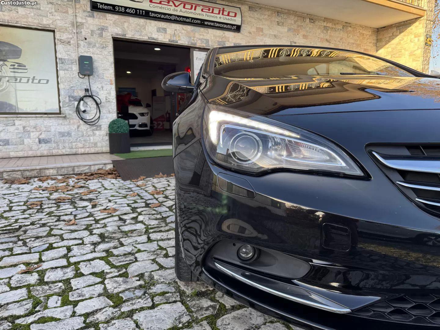 Opel Cascada 1.4 t s/s — fotografia 10