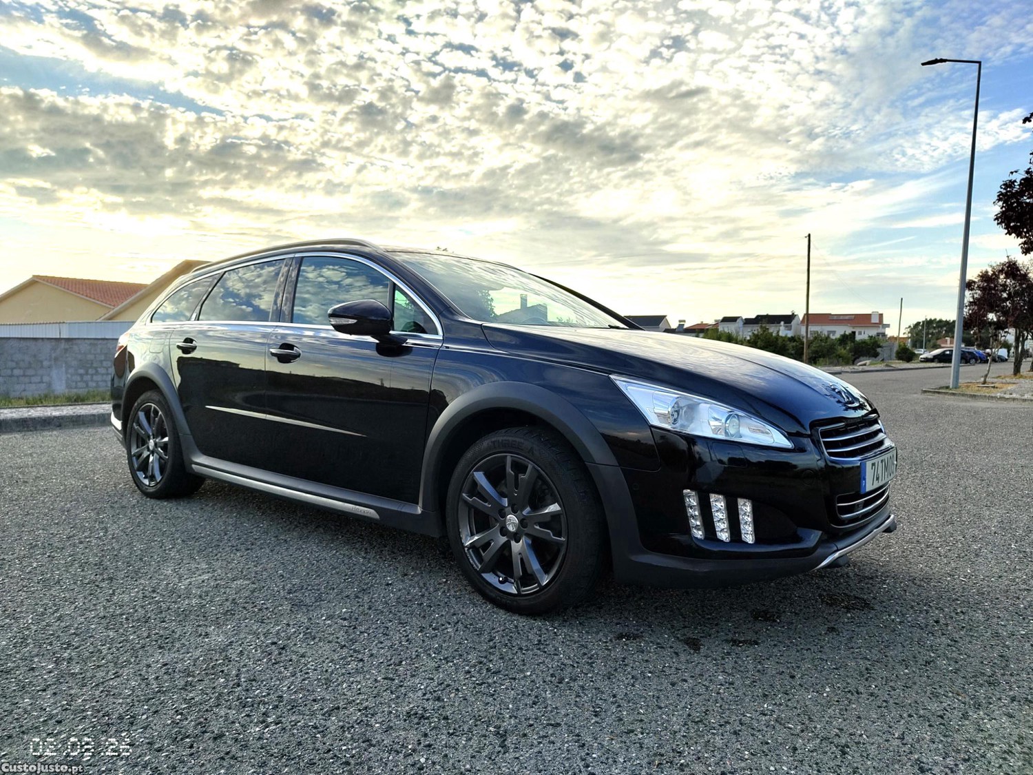 Peugeot 508 RXH 2.0 HDi Hybrid4 2-Tronic — fotografia 8