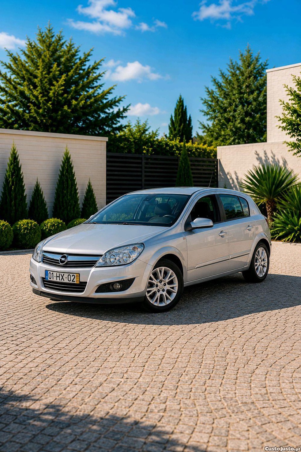 Opel Astra 1.7 motor ISUZU — fotografia 5