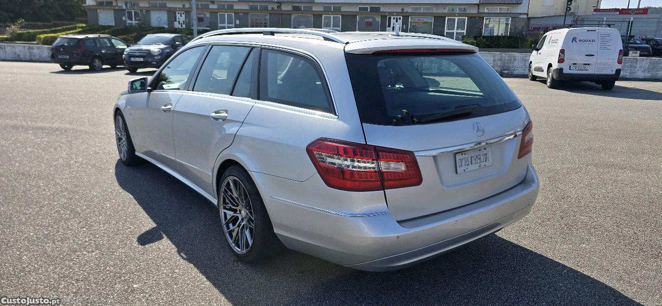 Mercedes-Benz E 200 BlueEfficiency — fotografia 10