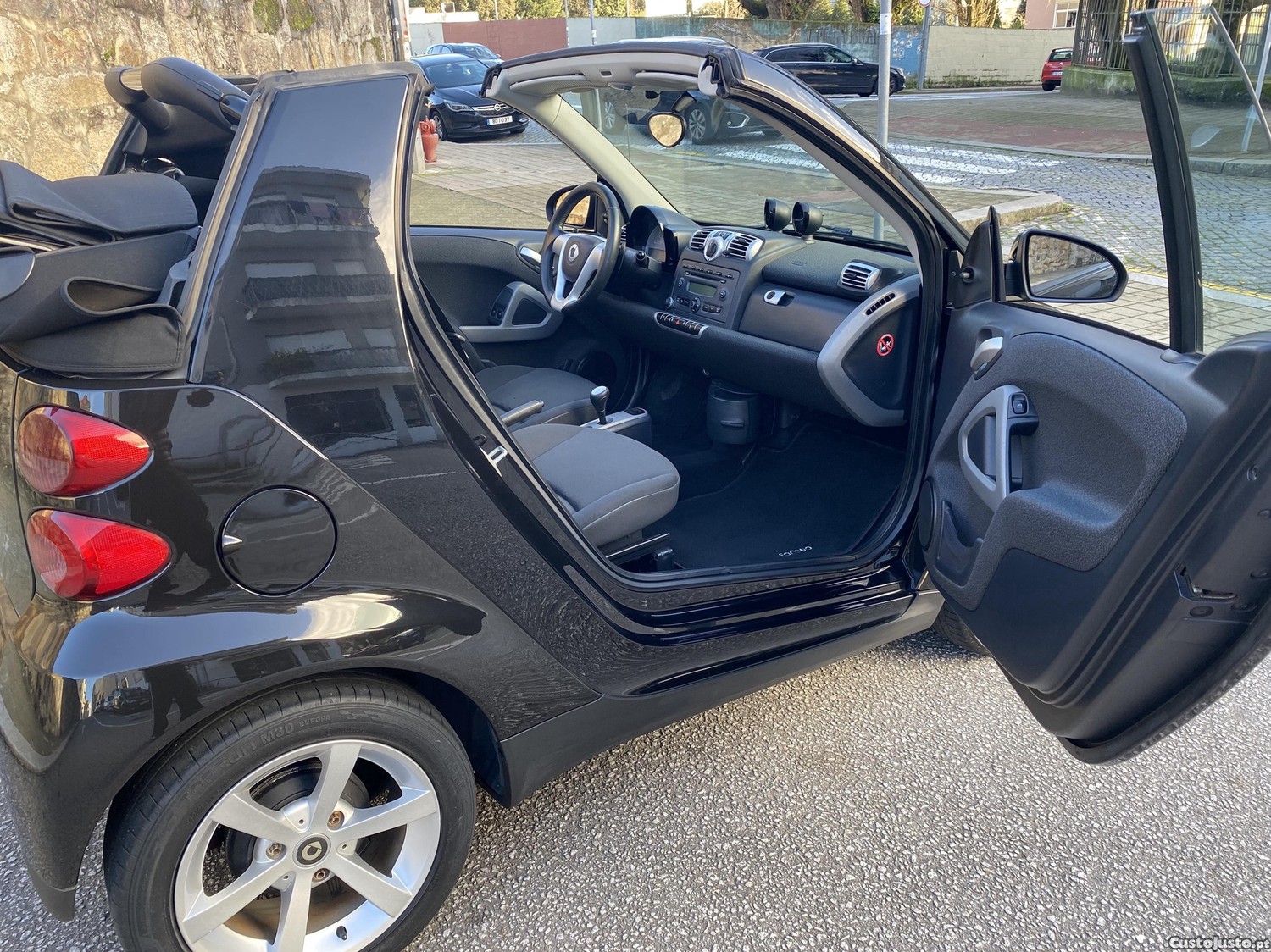 Smart Fortwo Cabrio 85CV Turbo — fotografia 5
