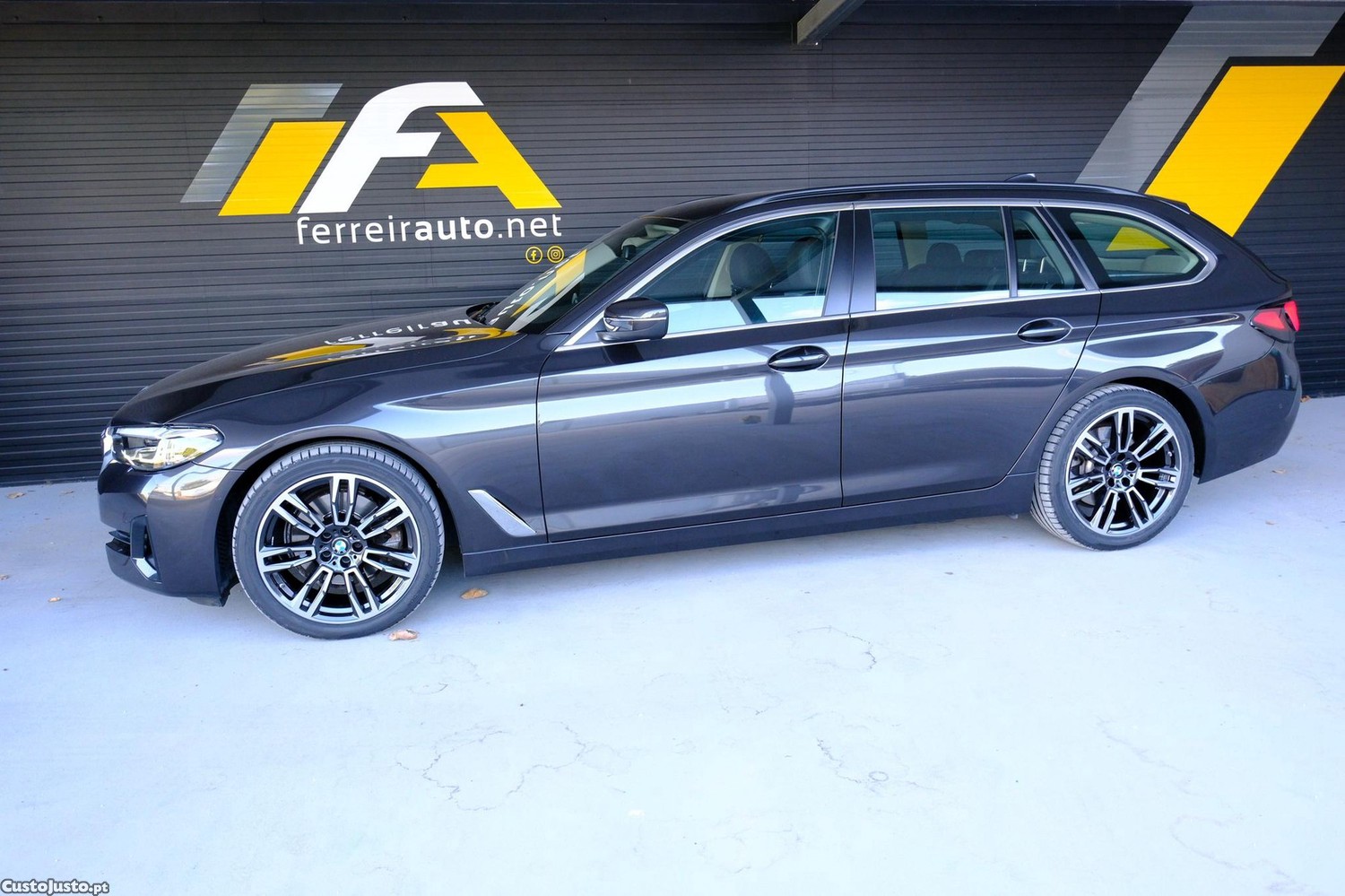 BMW 520 d Auto — fotografia 22