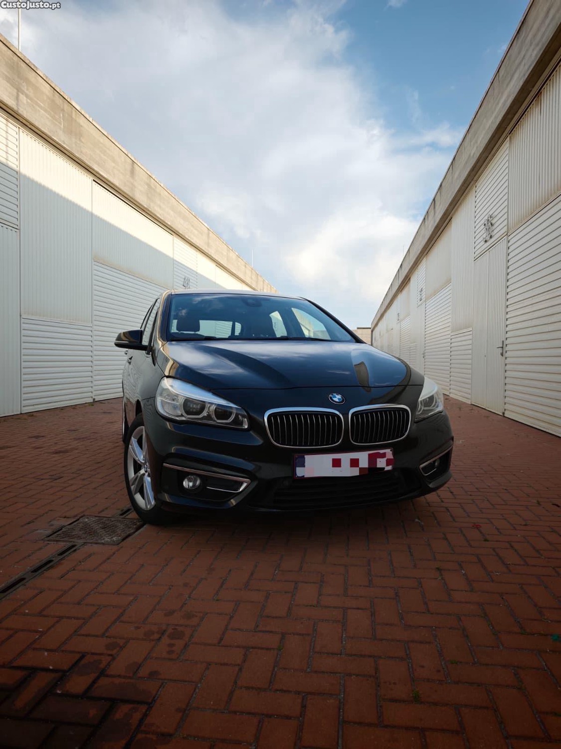 BMW 218 Active Tourer Luxury — fotografia 7
