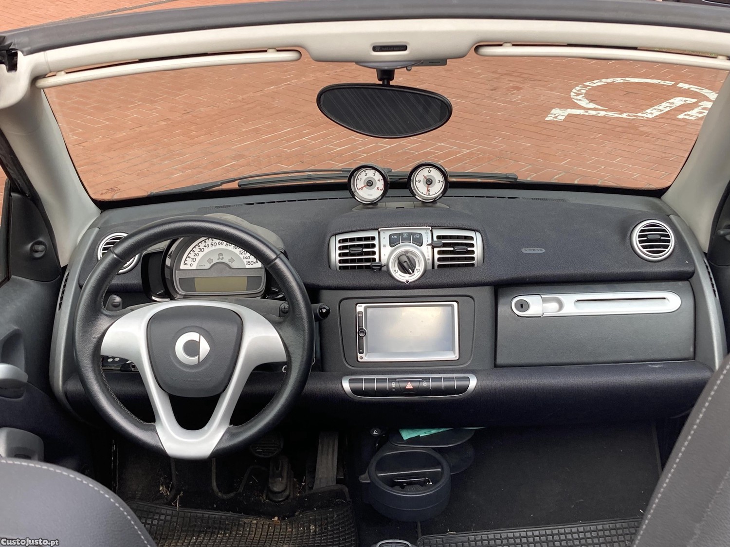 Smart Fortwo Cabrio 0.8 Cdi (54cv) Pulse — fotografia 5