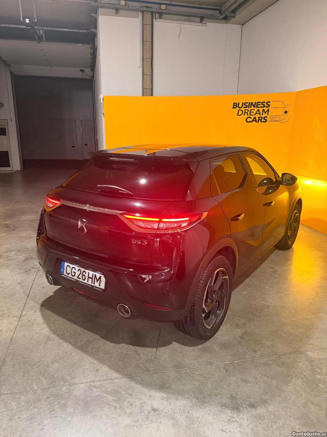 DS 3 Crossback 3 CROSSBACK PureTech 155 Aut. PERFORMANCE LINE + — fotografia 6