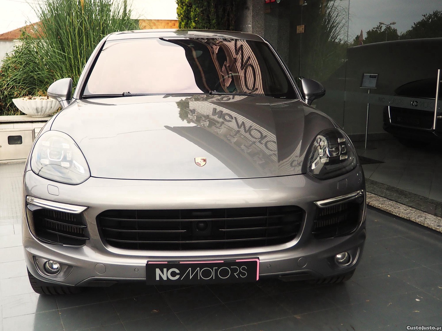 Porsche Cayenne S Diesel 4.2 V8 385 CV — fotografia 9