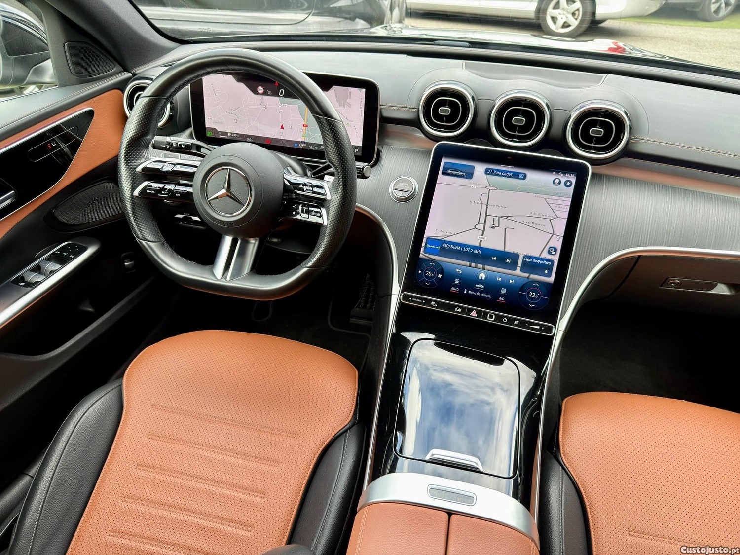 Mercedes-Benz C 300 d AMG Line — fotografia 5
