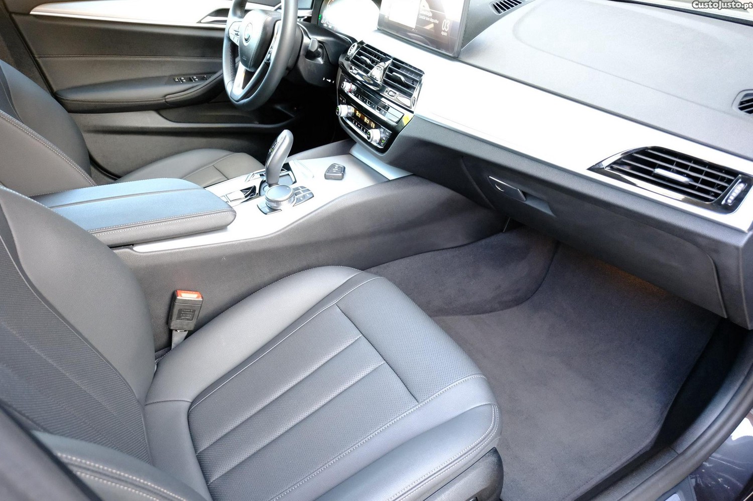 BMW 520 d Auto — fotografia 16