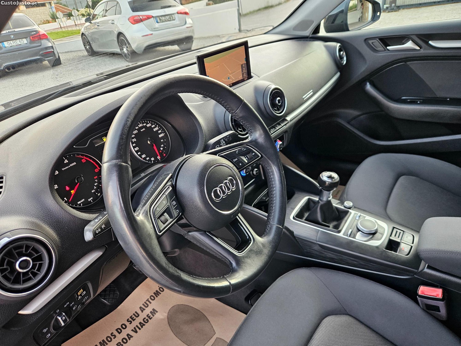 Audi A3 SPORTBACK 1.6 TDI S LINE — fotografia 6