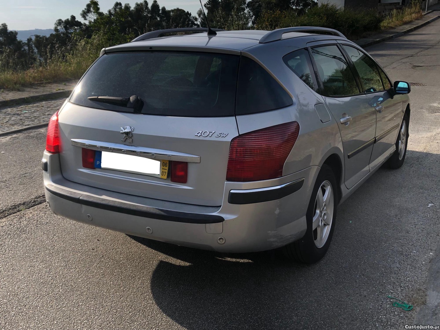 Peugeot 407 SW 1.6 HDi — fotografia 6