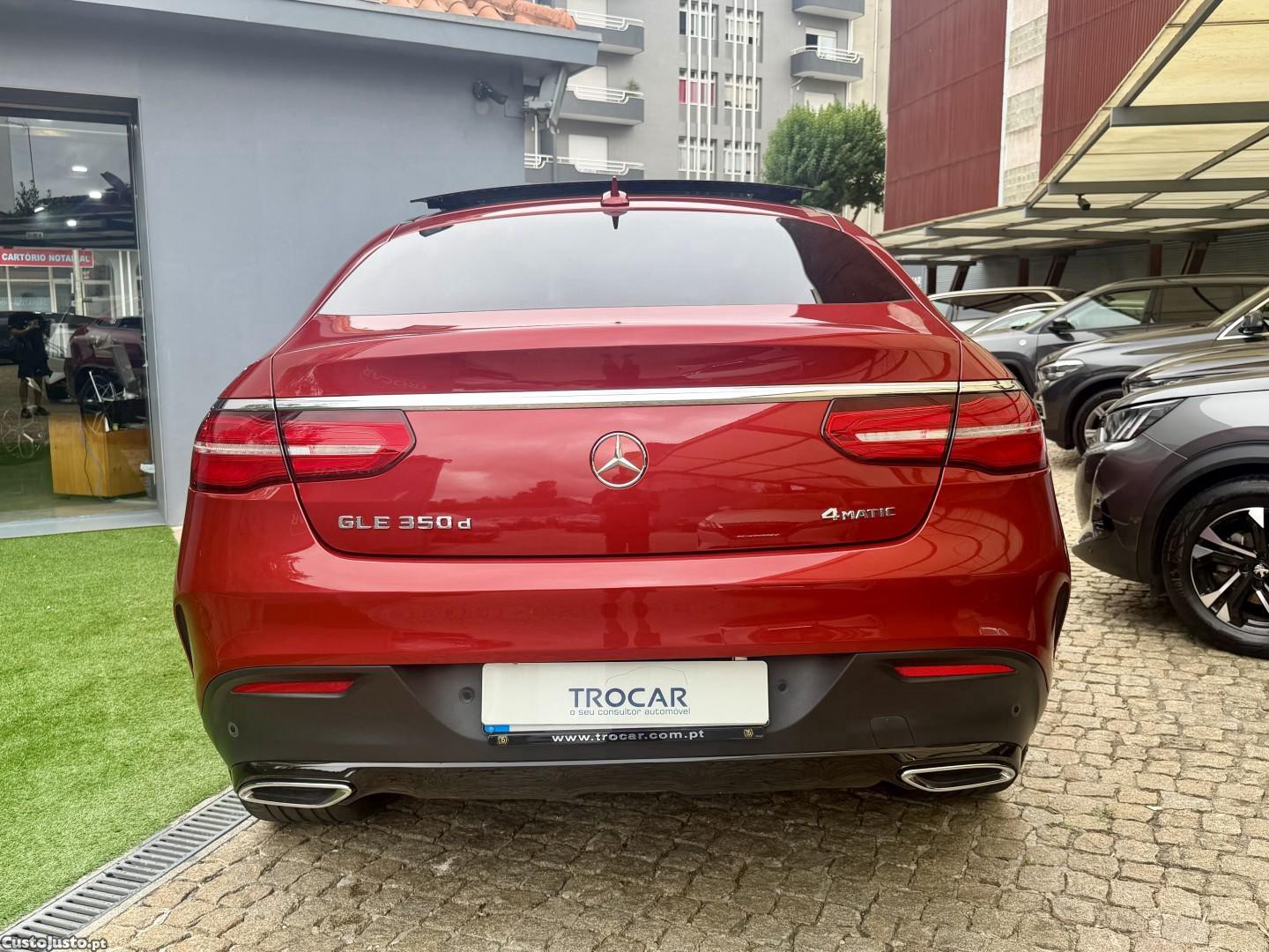 Mercedes-Benz GLE 350 d Coupé 4Matic — fotografia 10