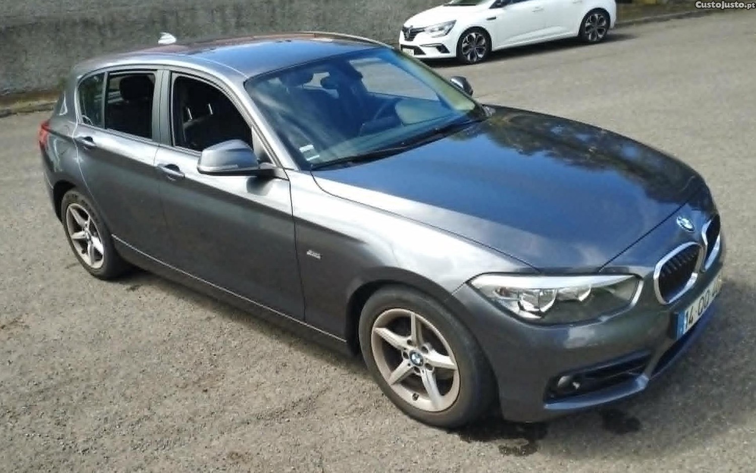 BMW 116 D EFFICIENT DYNAMICS SPORT 1.5 DIESELCV — fotografia 10