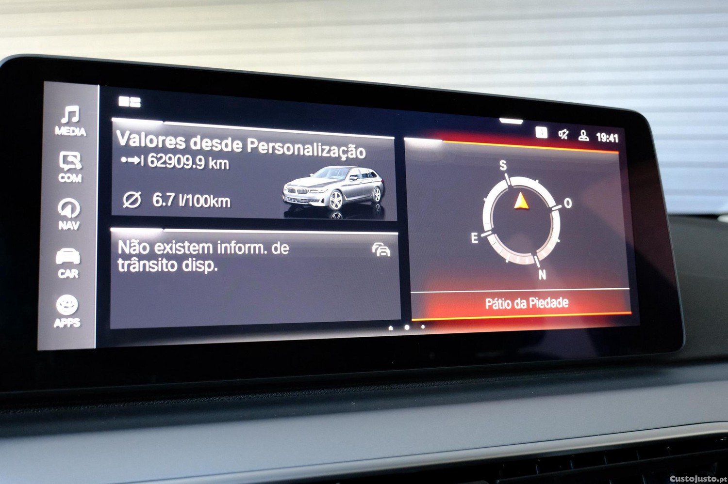 BMW 520 d Auto — fotografia 5