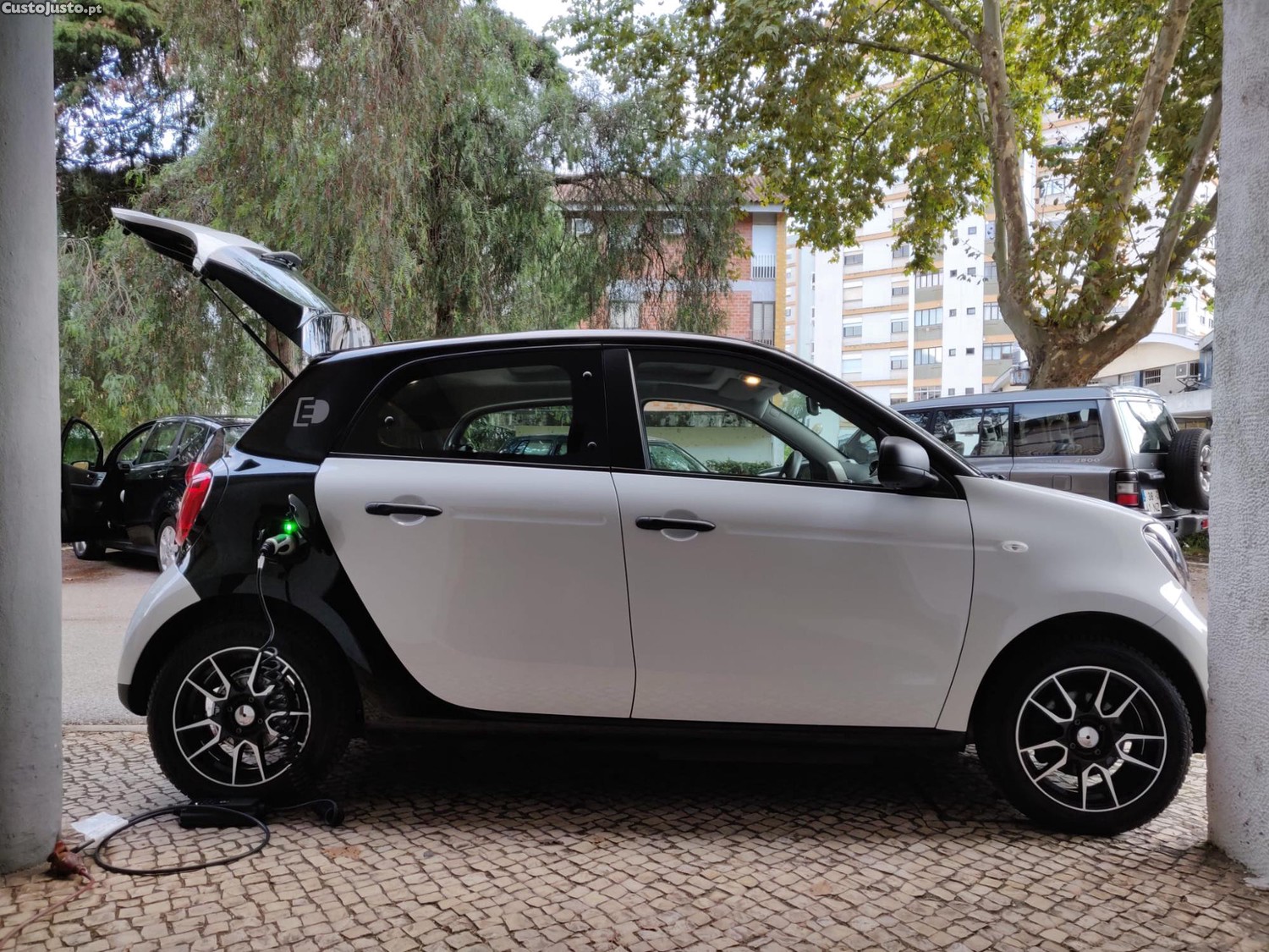 Smart Forfour ED CABRIO — fotografia 4