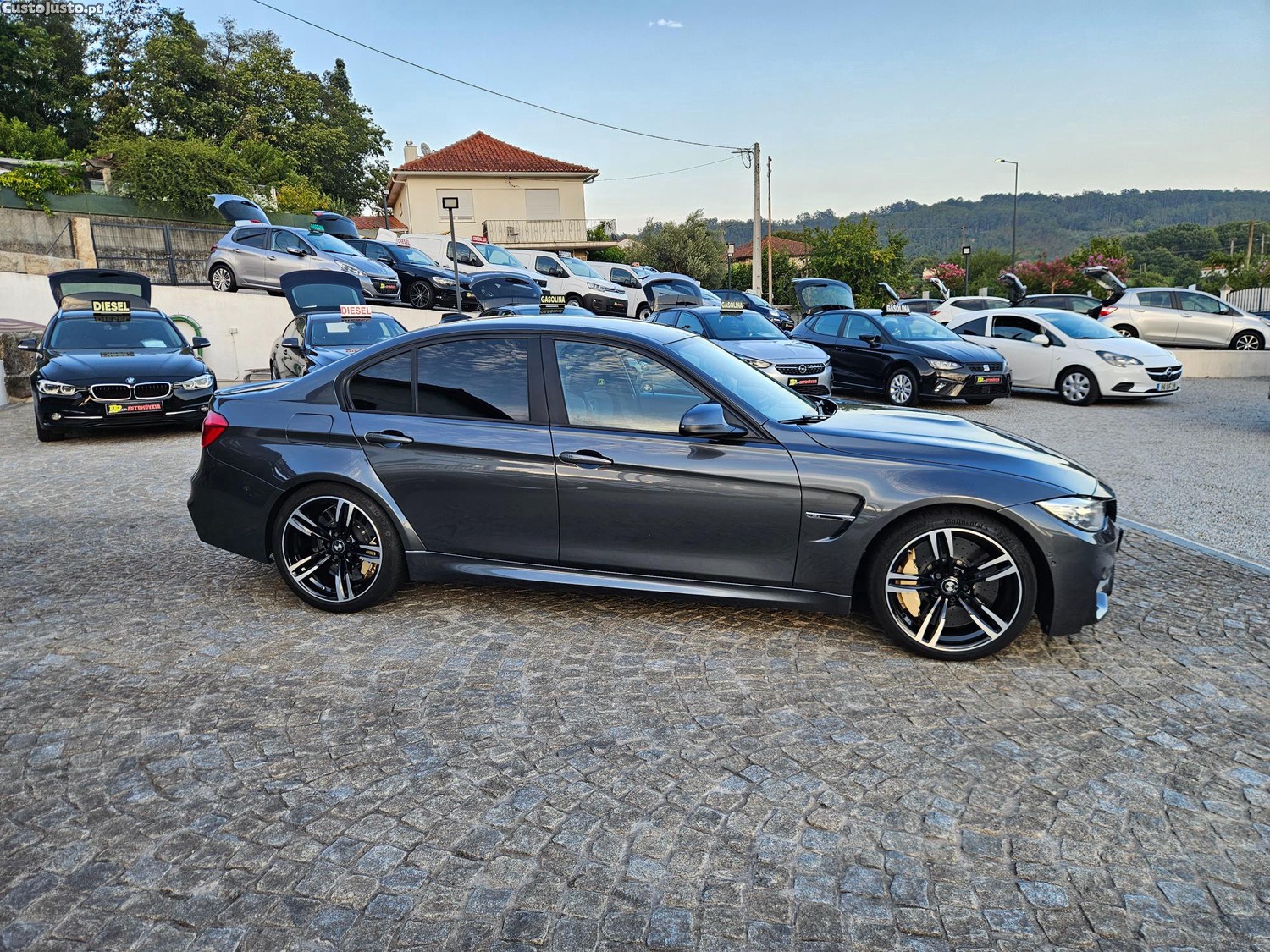 BMW M3 F80 DKG 431cv — fotografia 19
