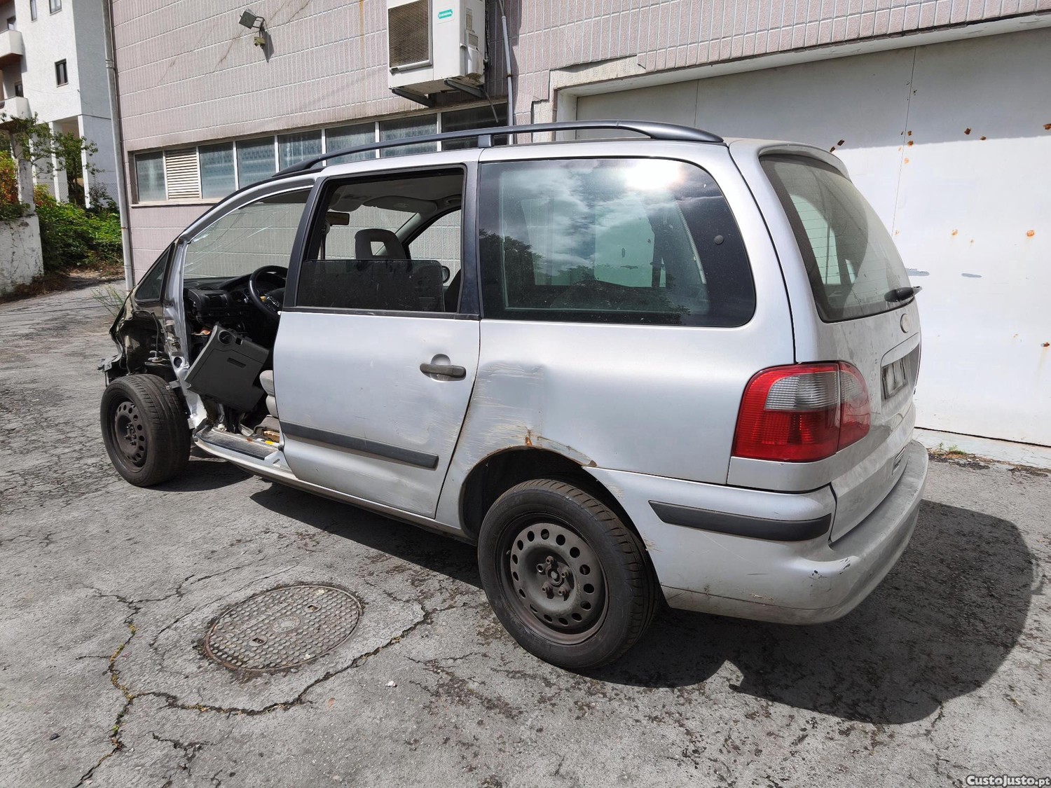 Ford Galaxy 1.9 TDI 115cv 7 Lug — fotografia 5