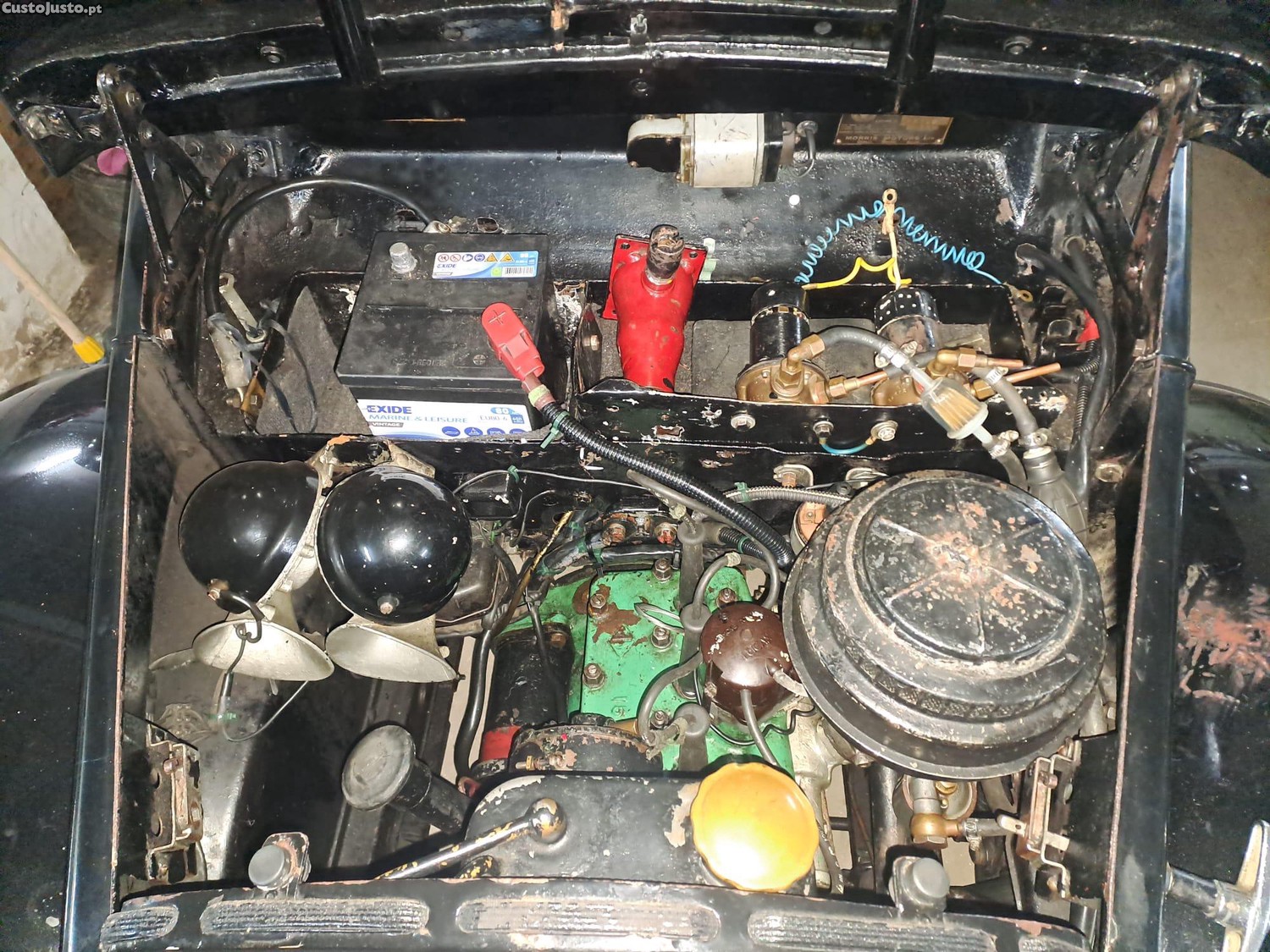 Morris Eight 1946 — photo 5