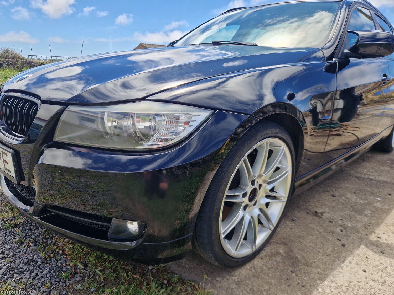 BMW 320 E91 Touring — fotografia 4