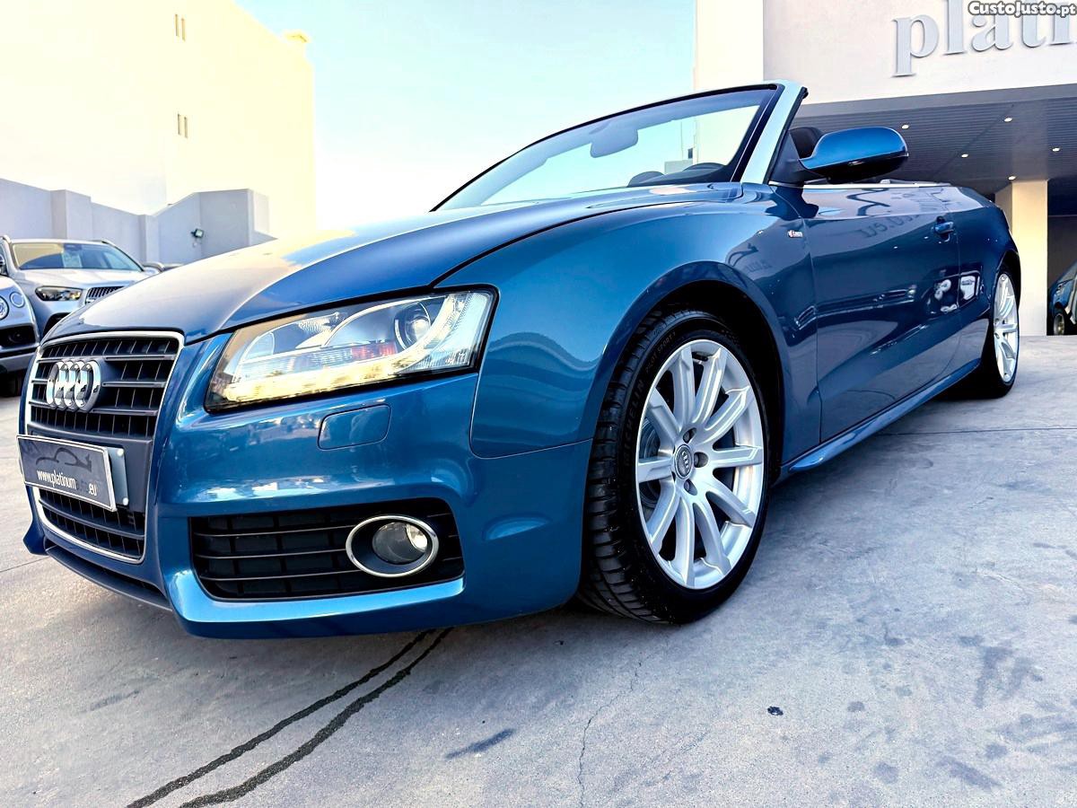 Audi A5 Cabriolet — fotografia 5