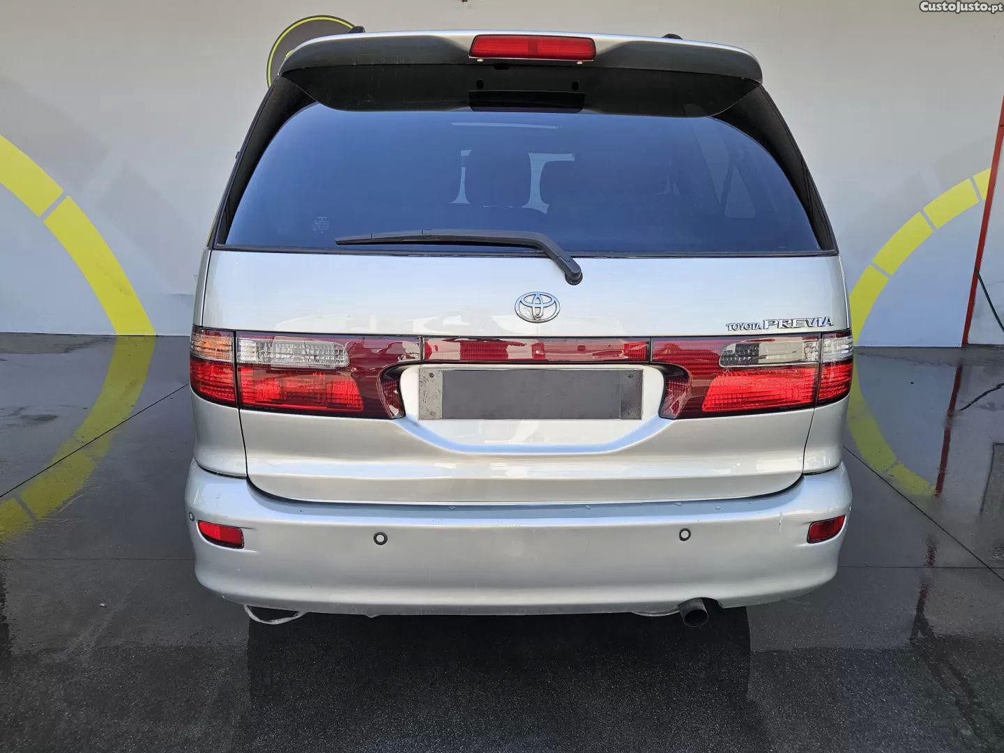 Toyota Previa 2.0 d4d pack+ep — fotografia 6