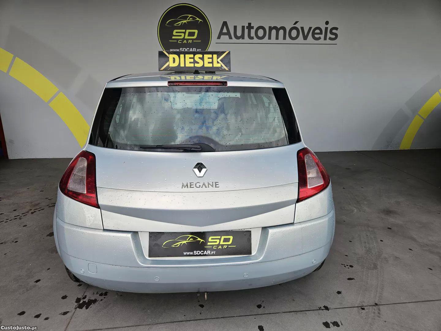 Renault Mégane 1.5 dci confort — fotografia 6