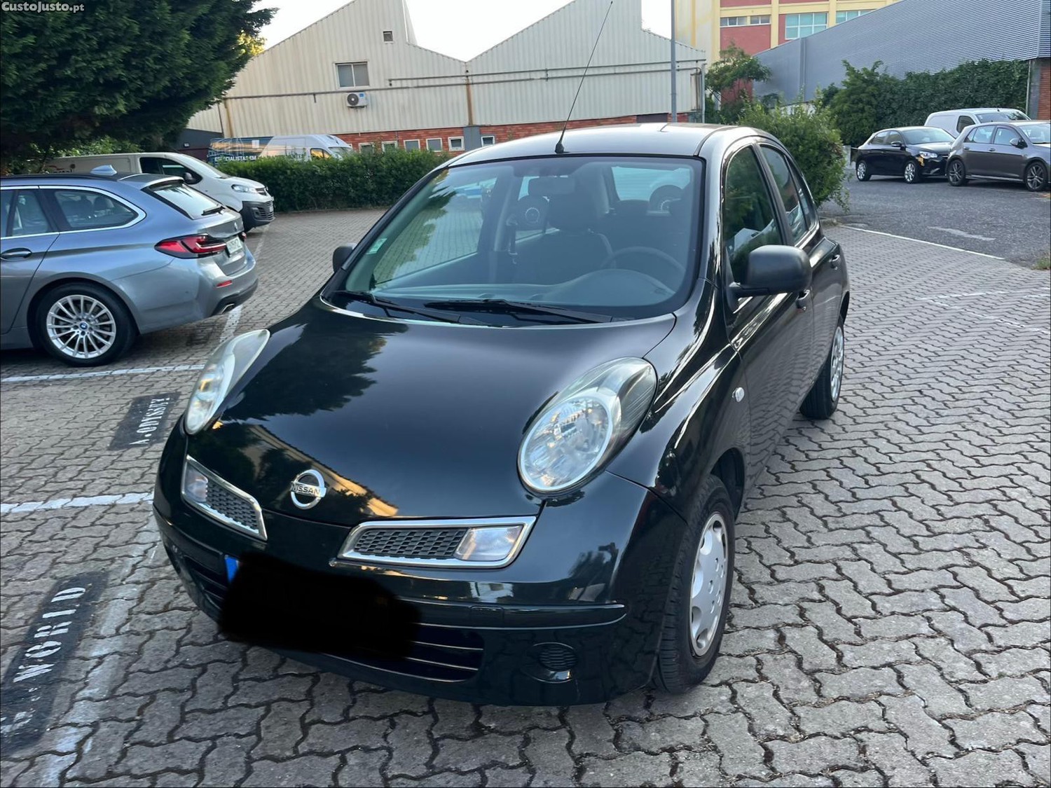 Nissan Micra Confort — fotografia 14