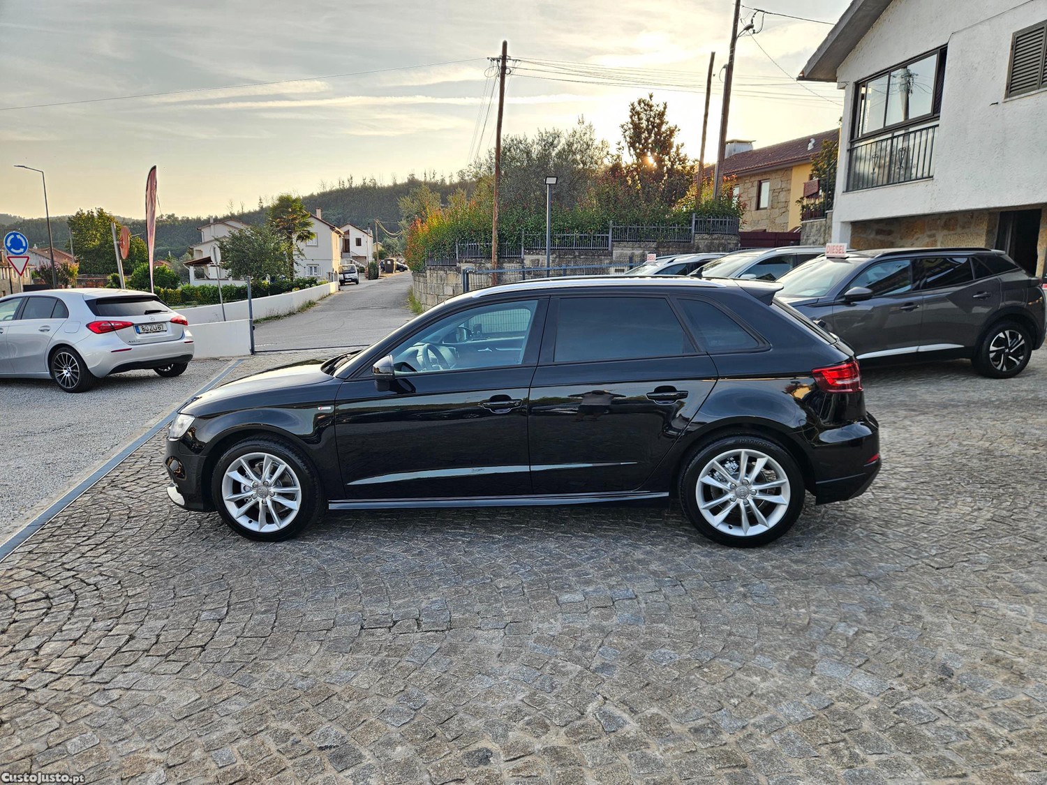 Audi A3 SPORTBACK 1.6 TDI S LINE — fotografia 19