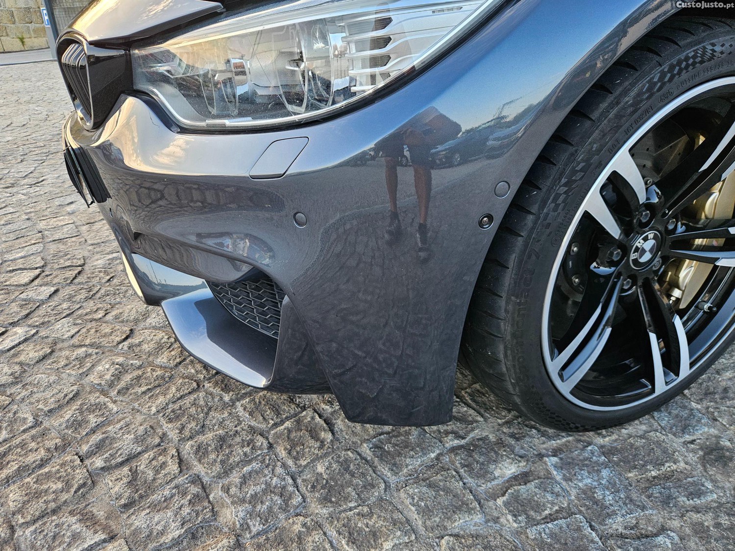 BMW M3 F80 DKG 431cv — fotografia 14