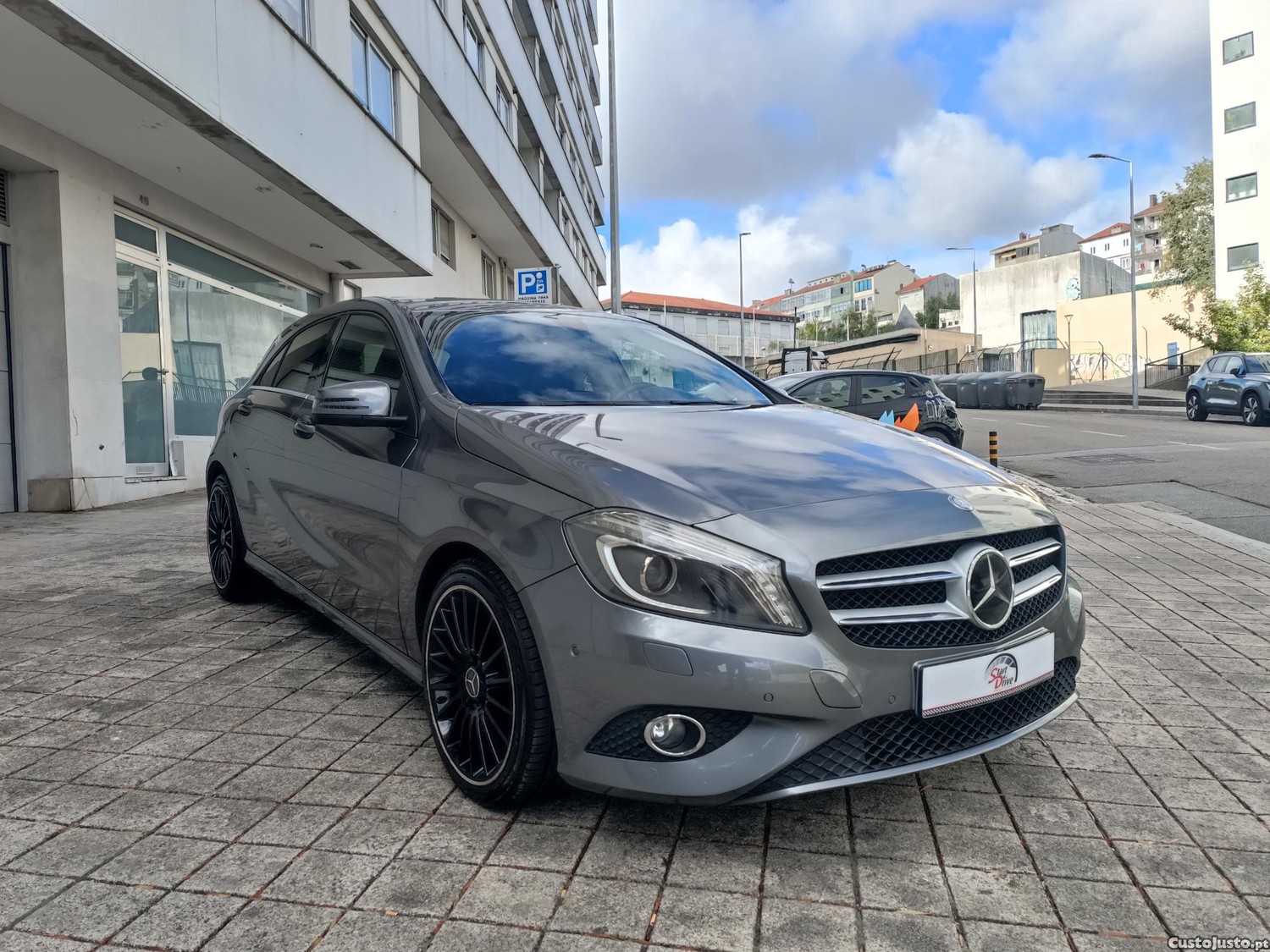 Mercedes-Benz A 180 CDI URBAN 1.5 DCI 110cv — fotografia 17