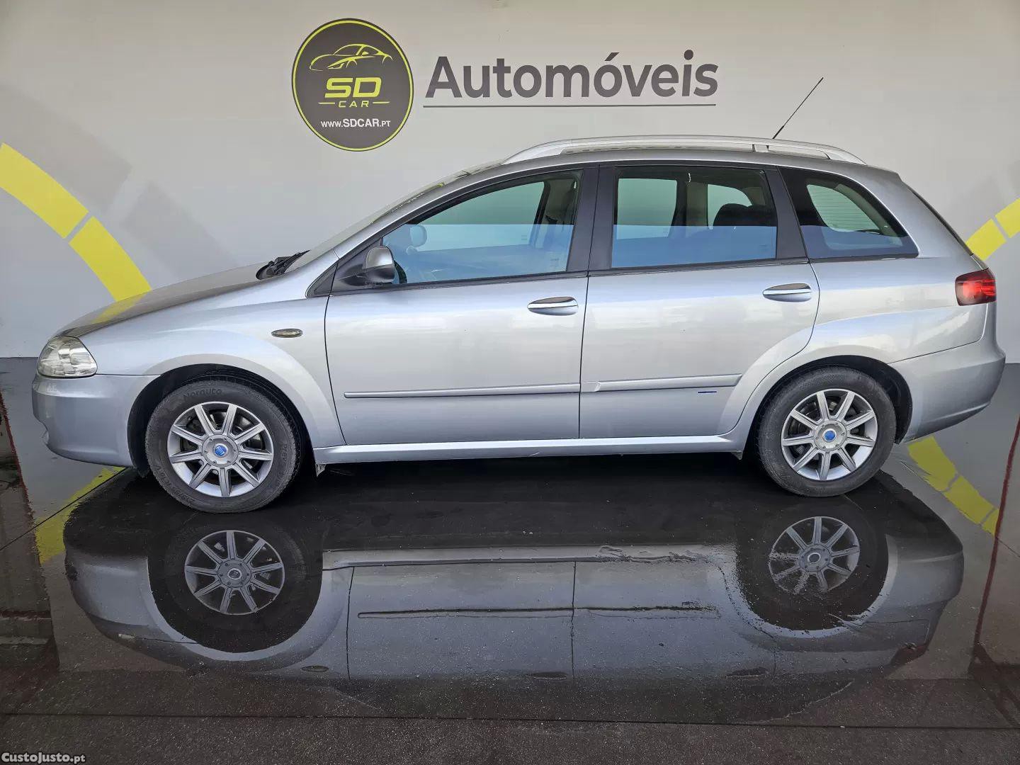 Fiat Croma 1.9 m-jet — fotografia 4
