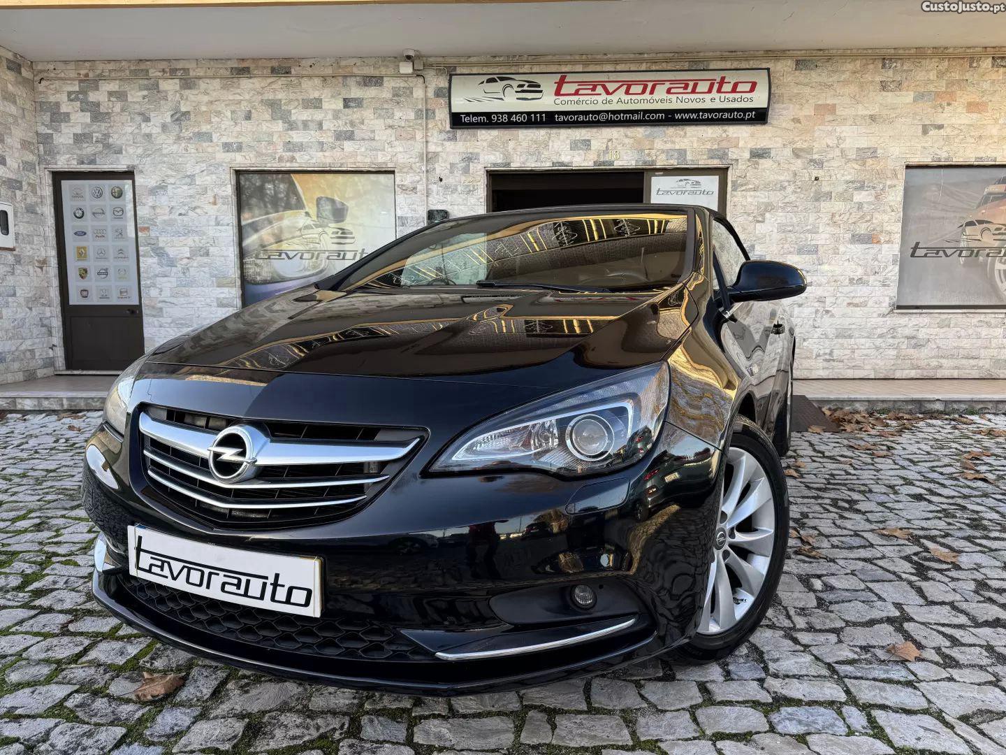 Opel Cascada 1.4 t s/s — fotografia 31