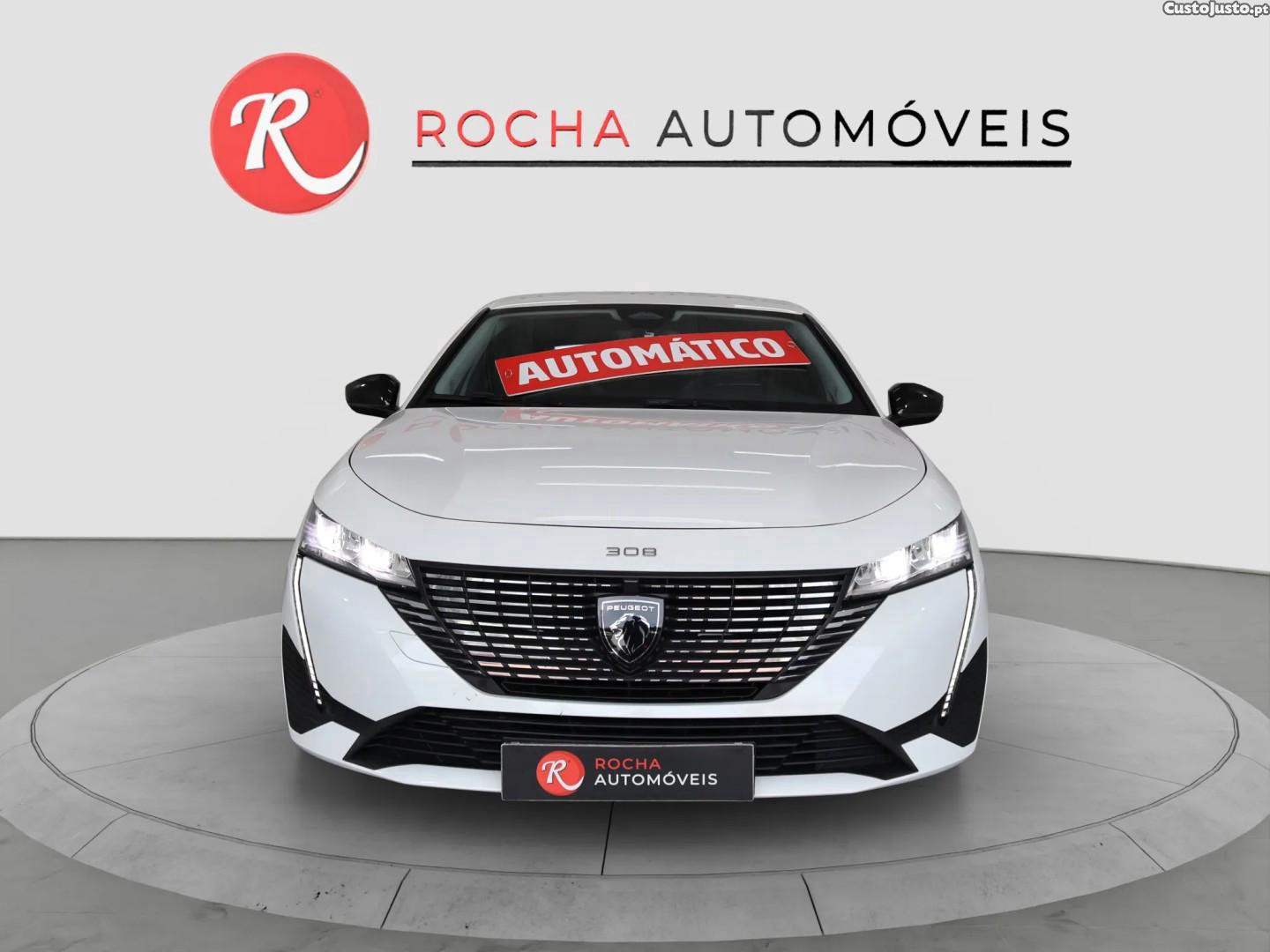 Peugeot 308 1.2 PureTech Allure Pack EAT8 — fotografia 18