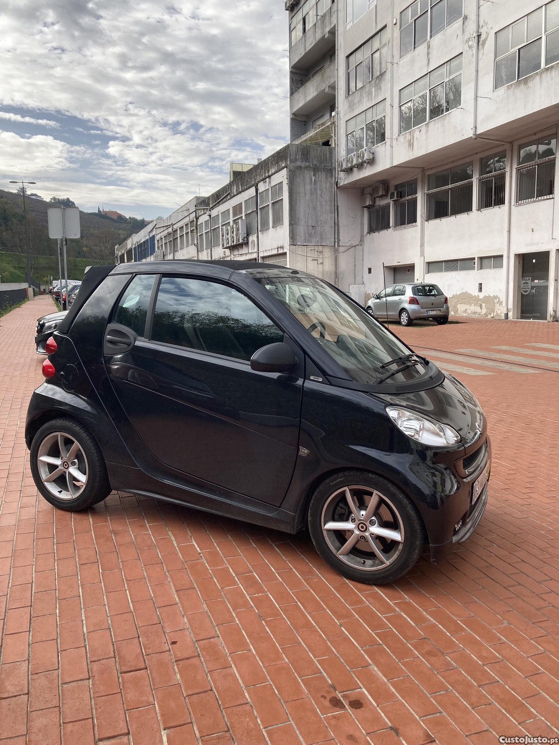 Smart Fortwo Cabrio 0.8 Cdi (54cv) Pulse — fotografia 11