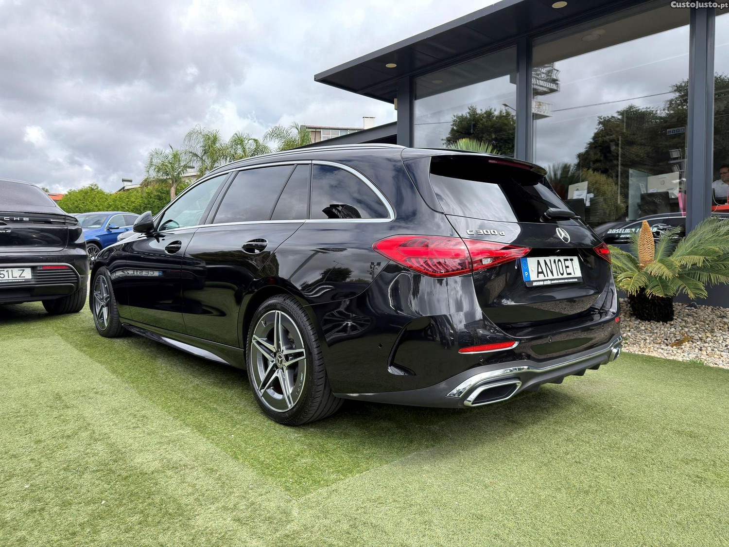 Mercedes-Benz C 300 d AMG Line — fotografia 18