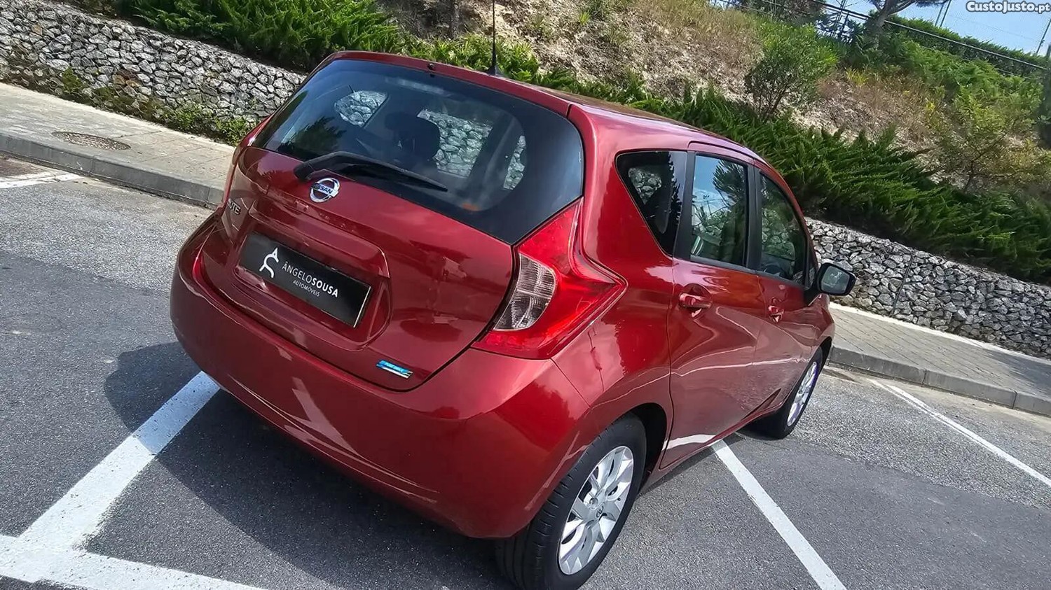 Nissan Note 1.2 Acenta — fotografia 3