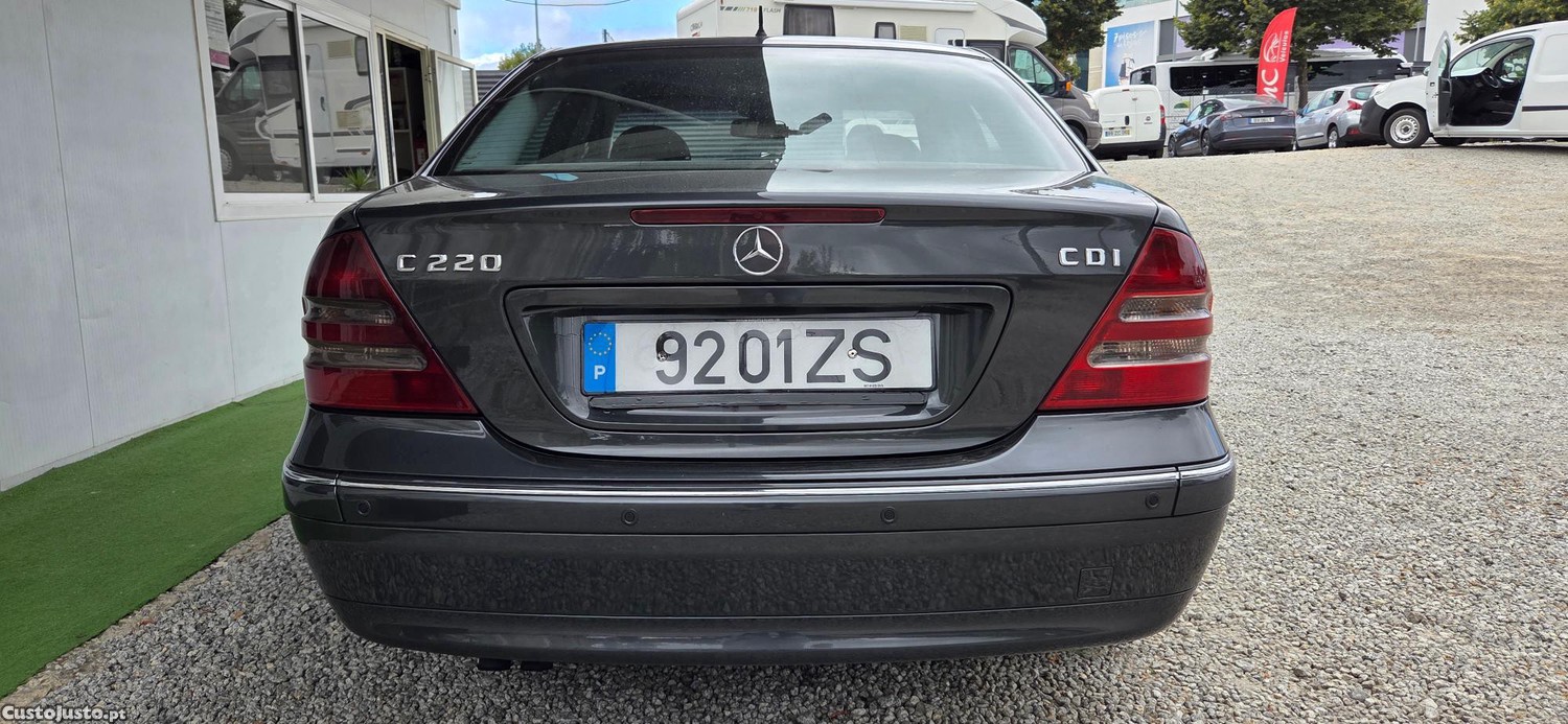 Mercedes-Benz C 220 CDI CX Autonatica — fotografia 15