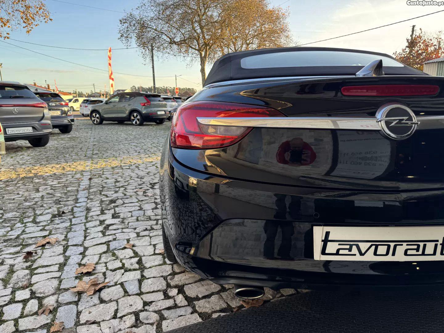 Opel Cascada 1.4 t s/s — fotografia 6