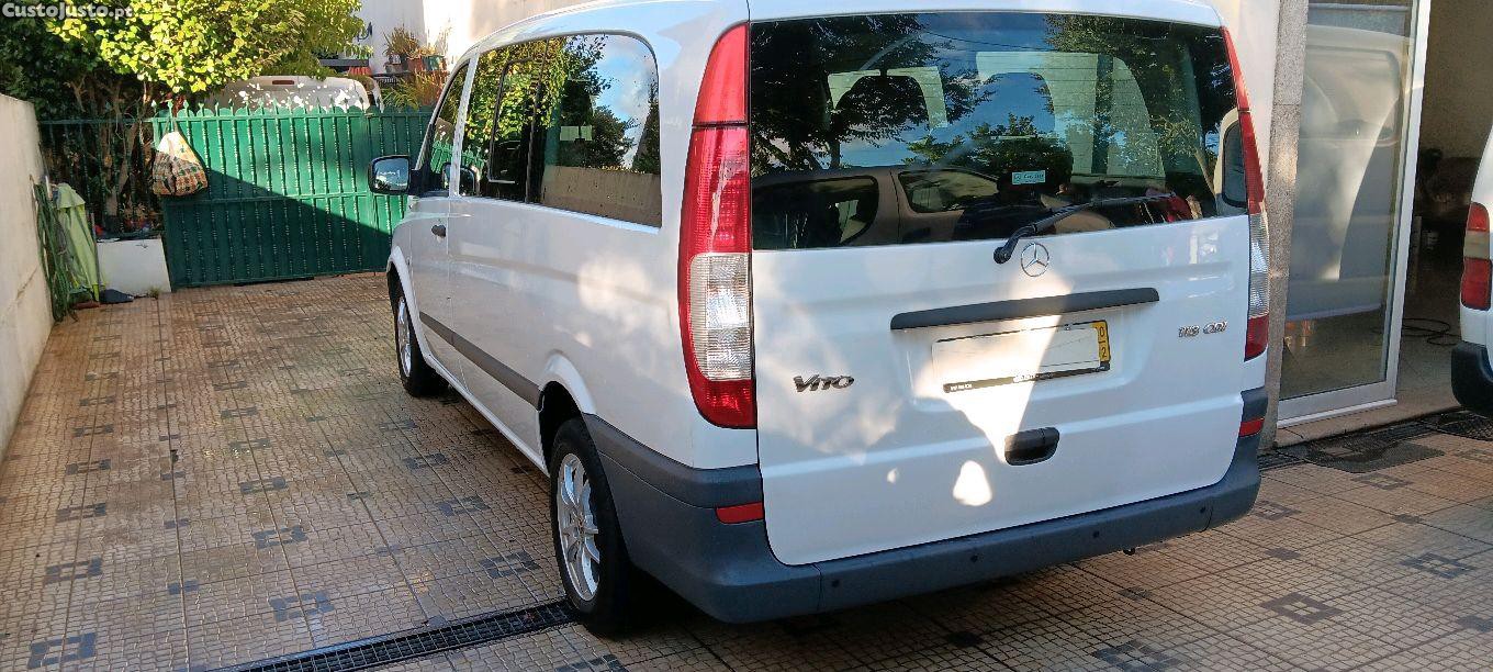 Mercedes-Benz Vito 113 cdi 9 lugares — fotografia 8