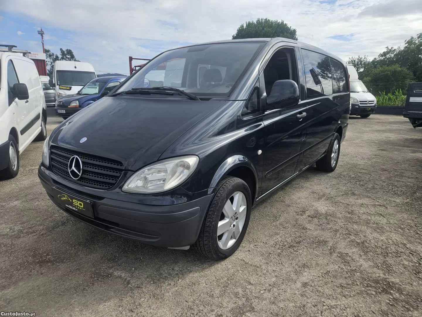 Mercedes-Benz Vito 111 cdi — fotografia 5