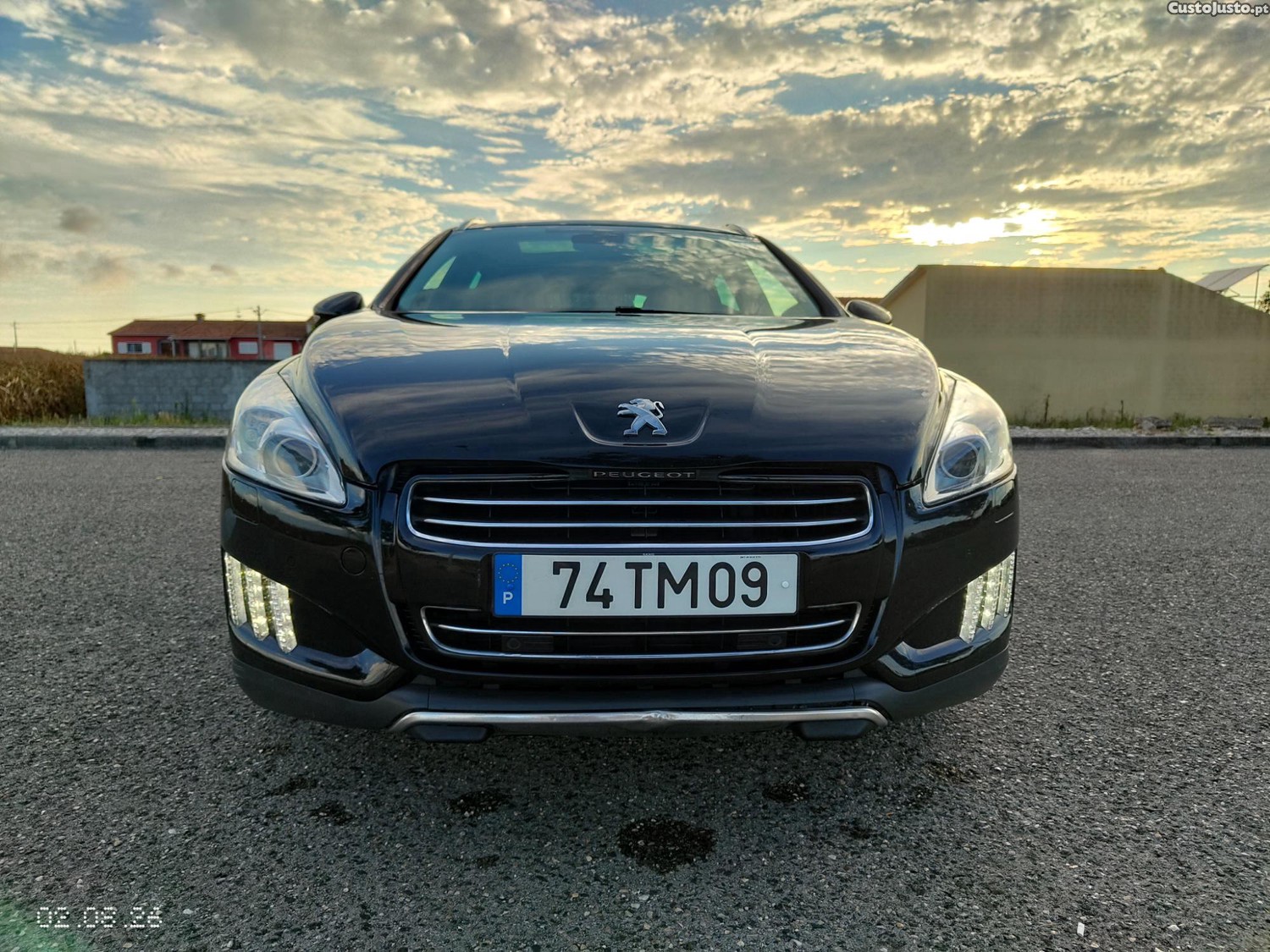 Peugeot 508 RXH 2.0 HDi Hybrid4 2-Tronic — fotografia 7
