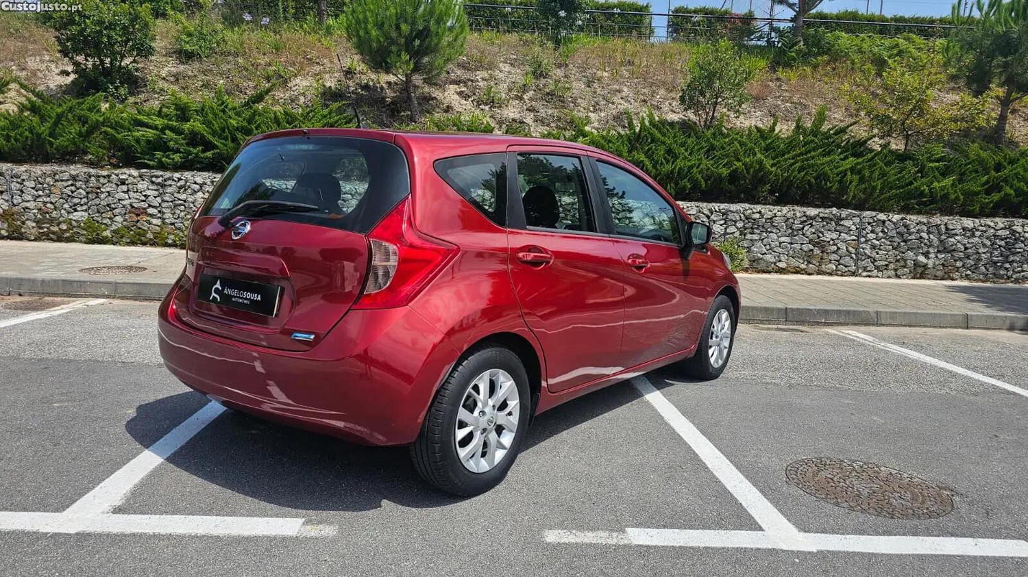 Nissan Note 1.2 Acenta — fotografia 8